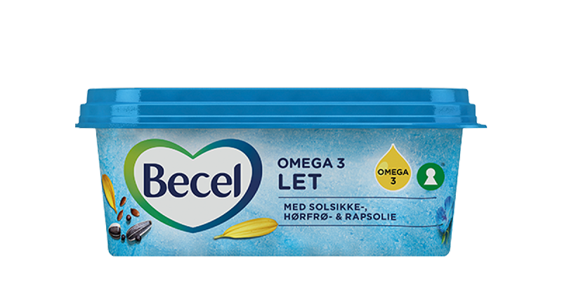 Becel Let Omega3 Tub