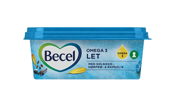 Becel Let Omega3 Tub