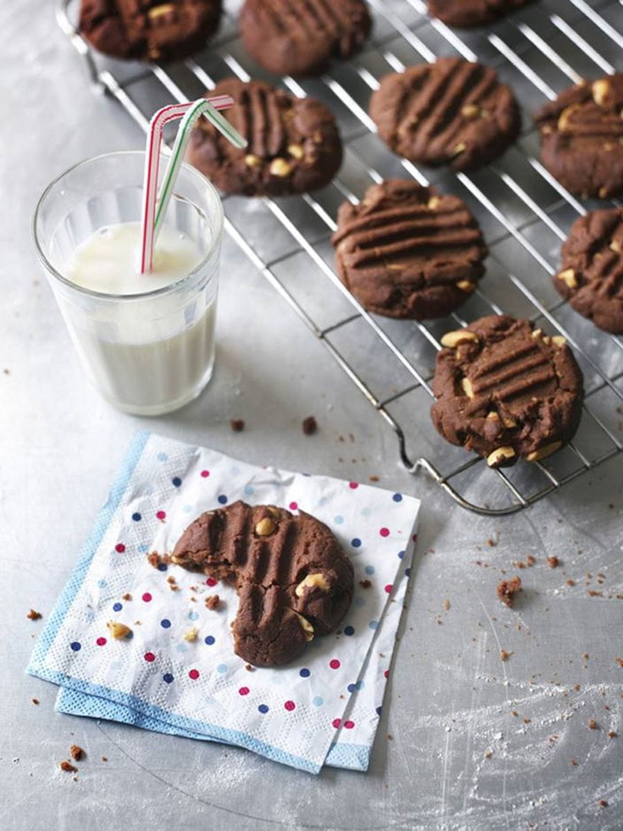 recipe image Cookies med Peanutbutter