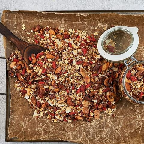 recipe image GRANOLA