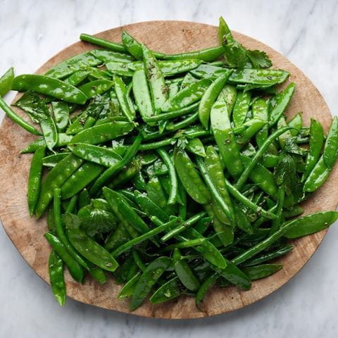 recipe image BØNNESALAT MED URTEDRESSING