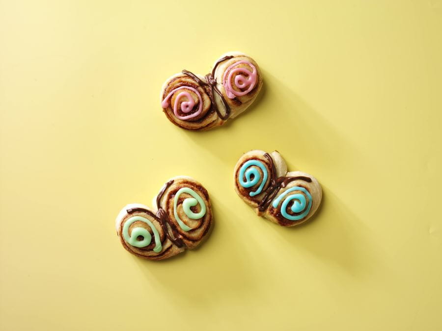 recipe image Kanelsommerfugle