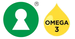 symbols nyckelhalet omega 3