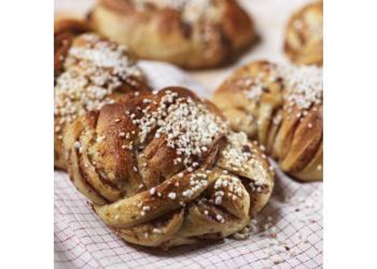 recipe image De Bedste Kanelsnegle