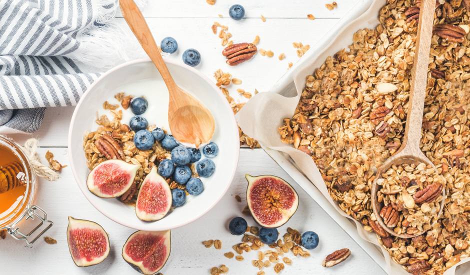 Selbstgemachtes Knuspermüsli | Becel