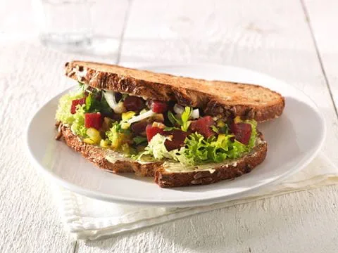 recipe image Rote Rüben Sandwich