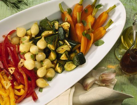 recipe image Italienische Gemüseplatte