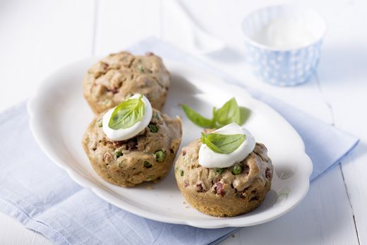 recipe image Herzhafte Muffins