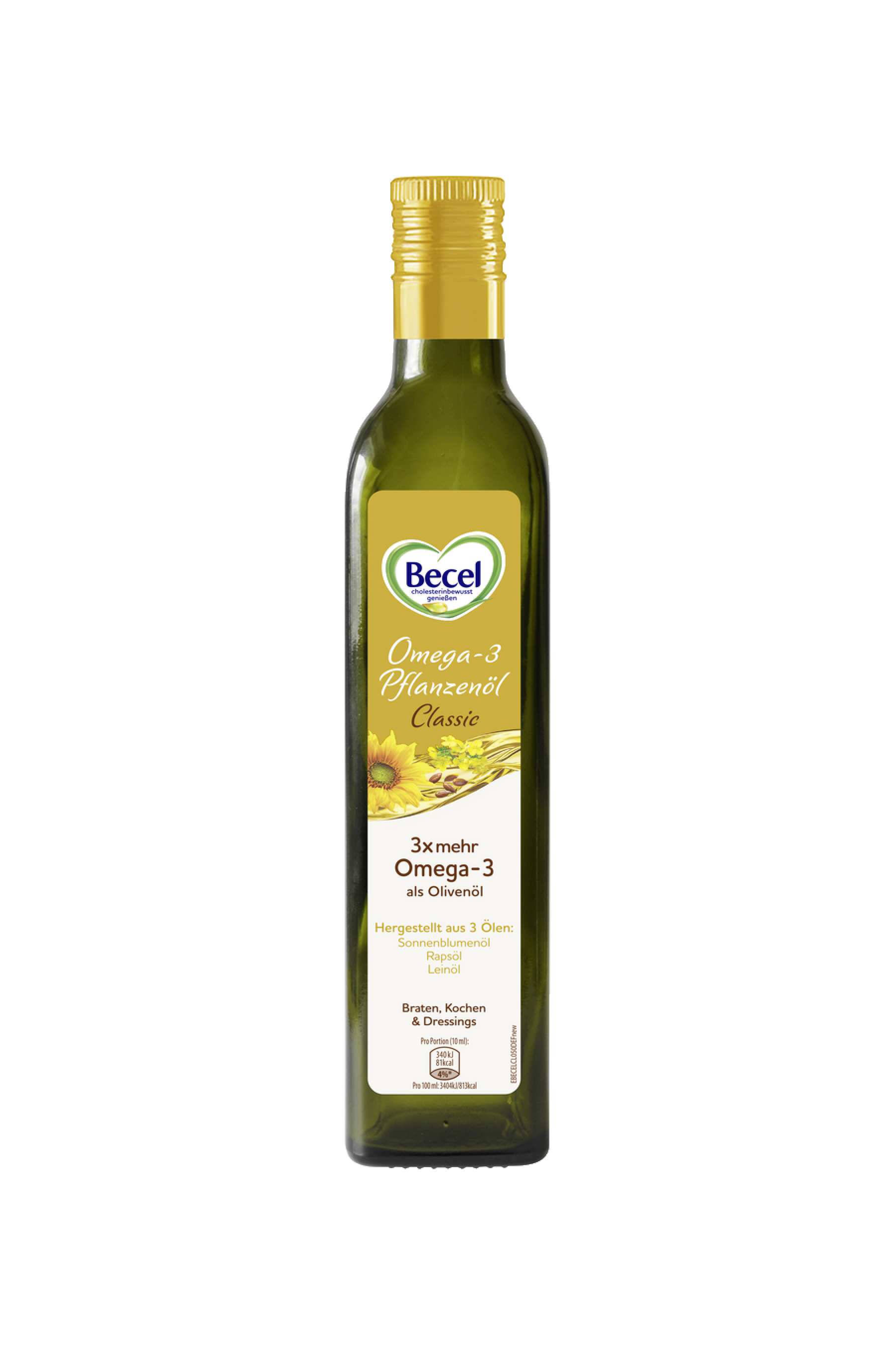 Becel ProActiv Omega-3 Pflanzenol Classic