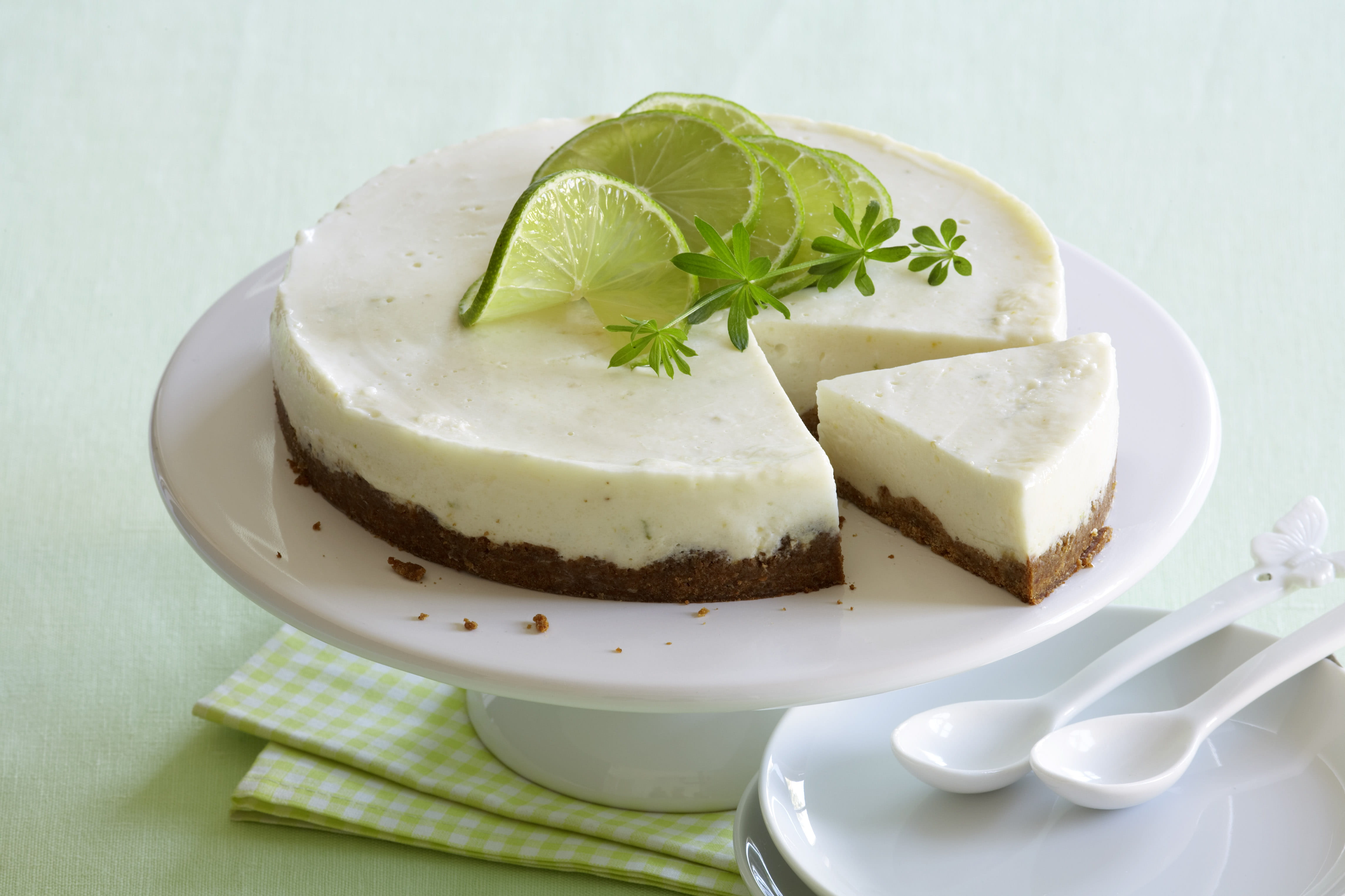 Limetten Pie | Becel
