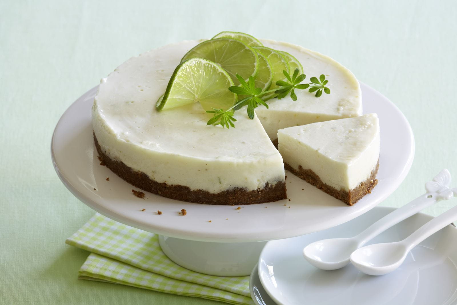 recipe image Limetten Pie