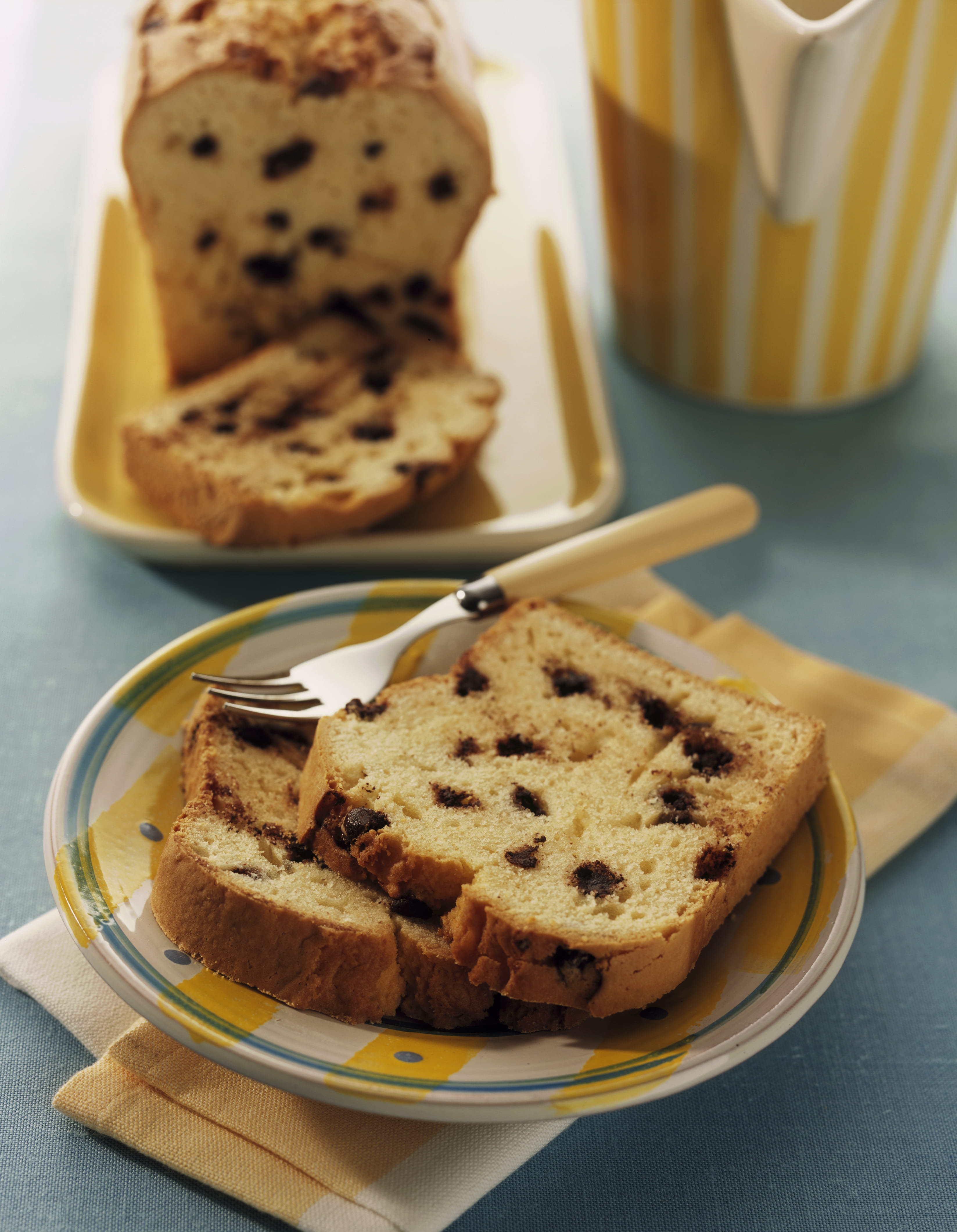 recipe image Eierlikörkuchen mit Schokotröpfchen