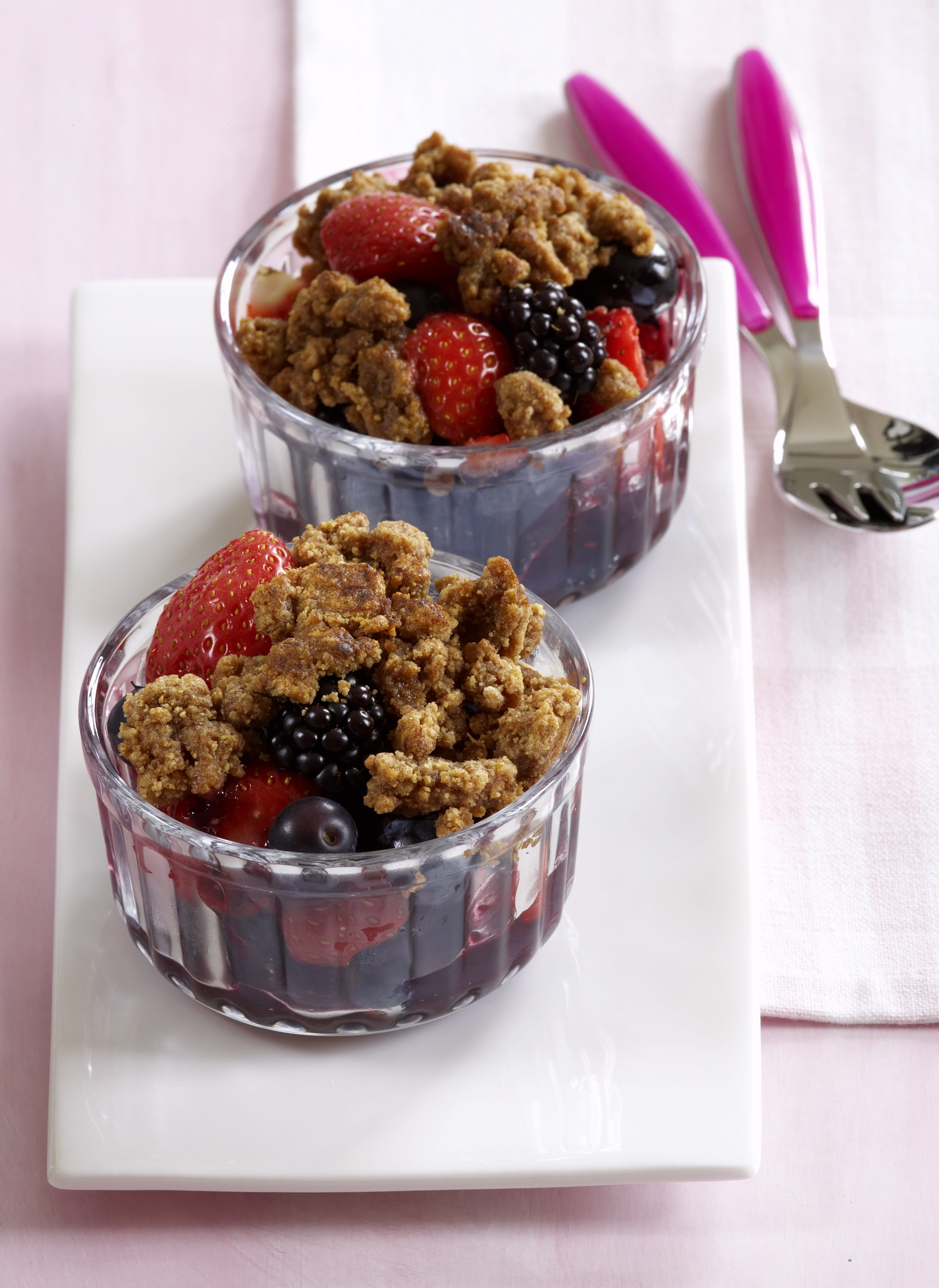 recipe image Waldfrucht-Crumble