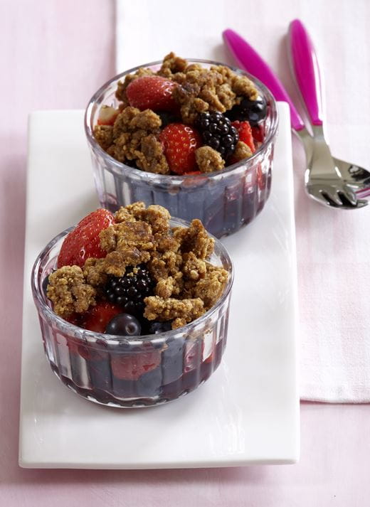 recipe image Waldfrucht-Crumble