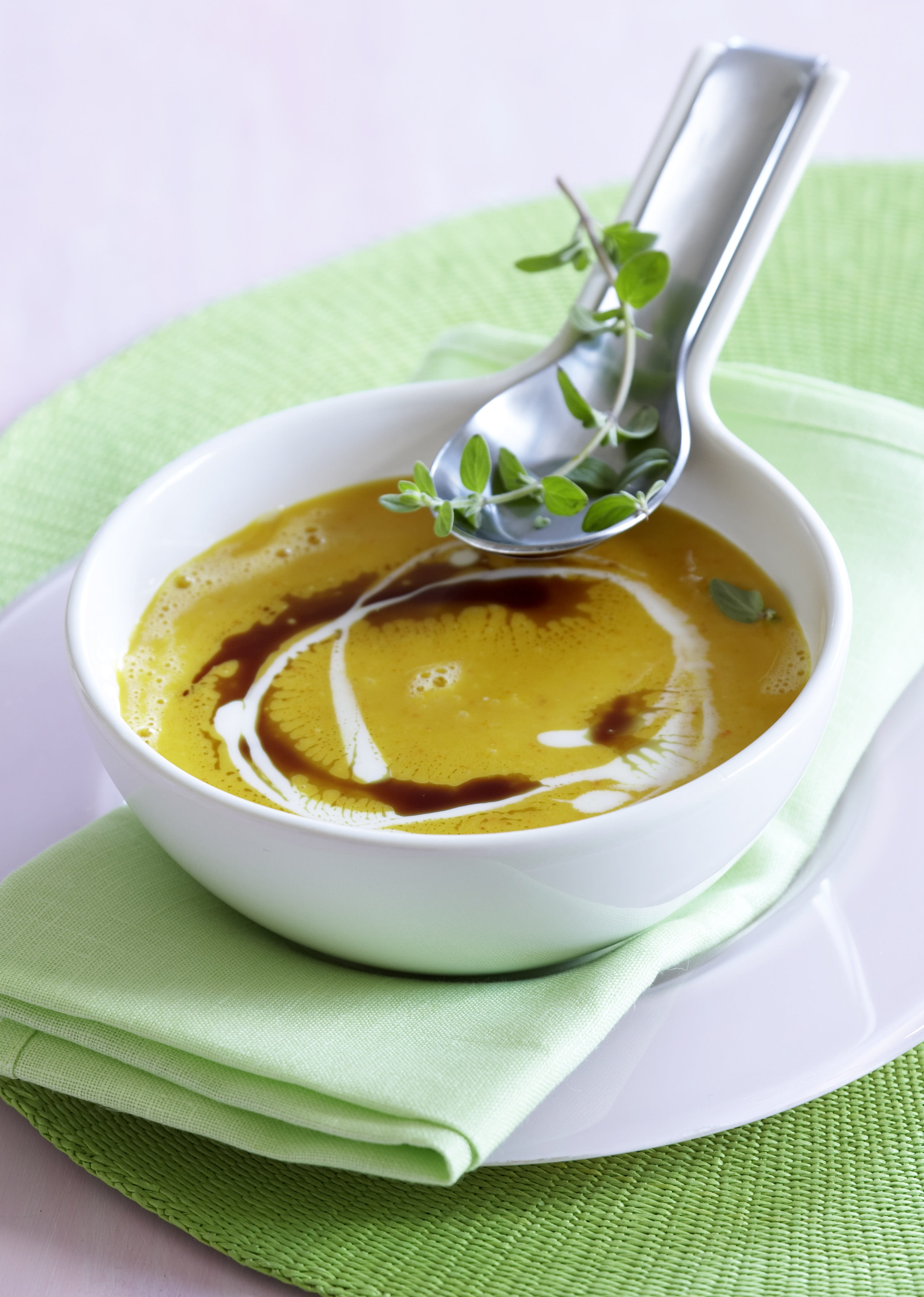 recipe image Kürbis-Ingwer-Suppe