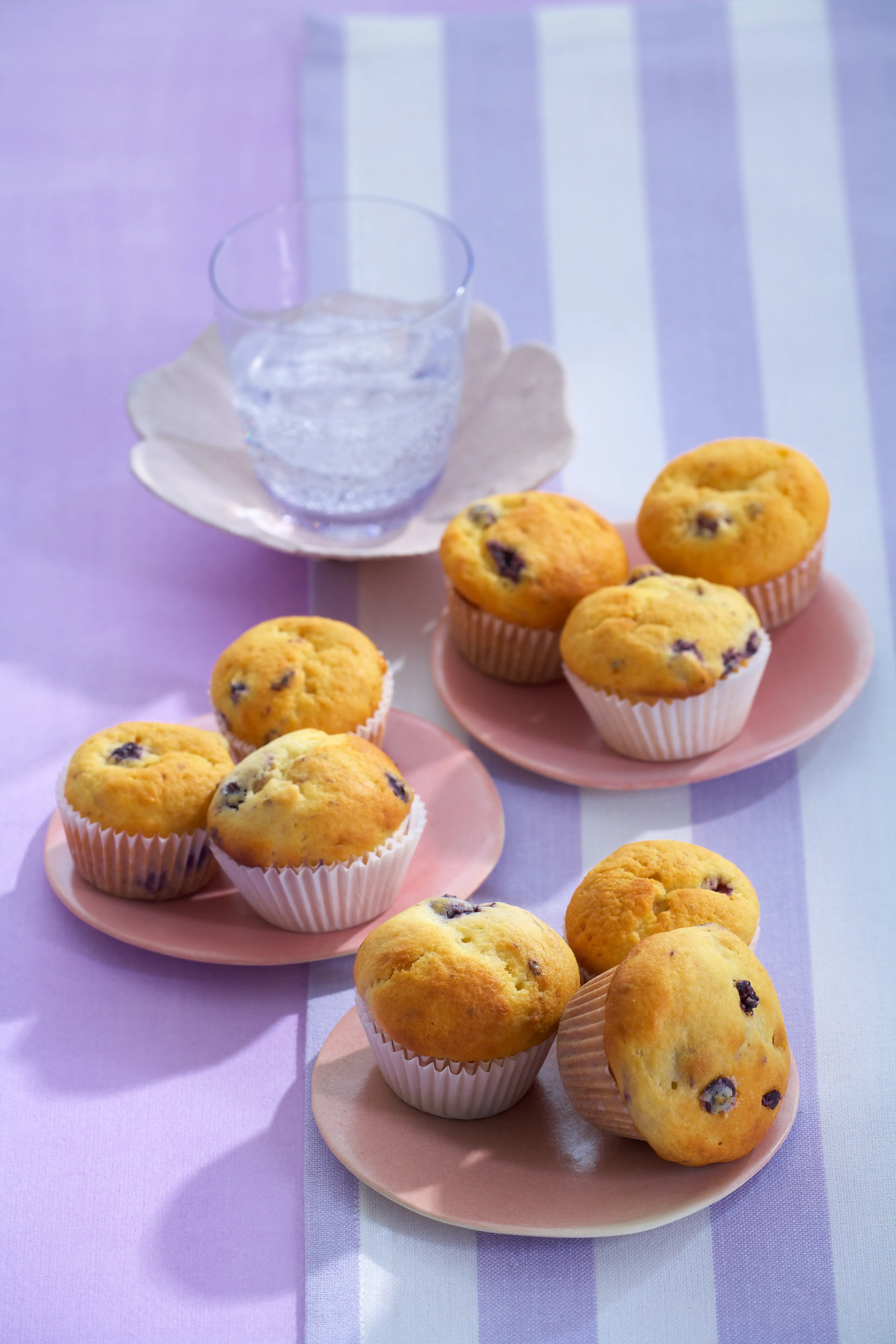 recipe image Mini-Muffins mit Blaubeeren