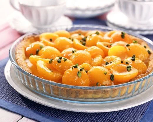 recipe image Aprikosen-Tarte