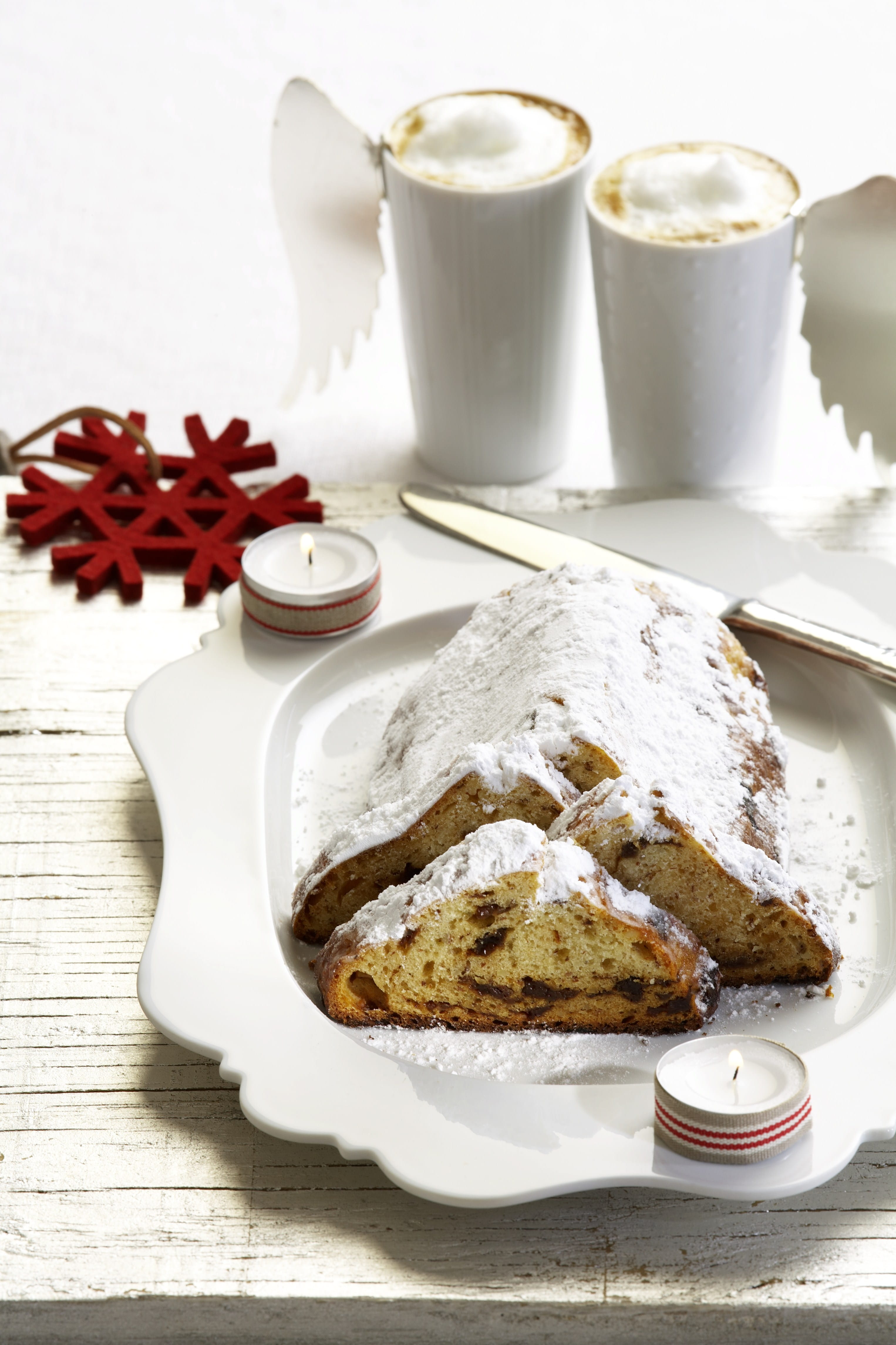 recipe image Quarkstollen