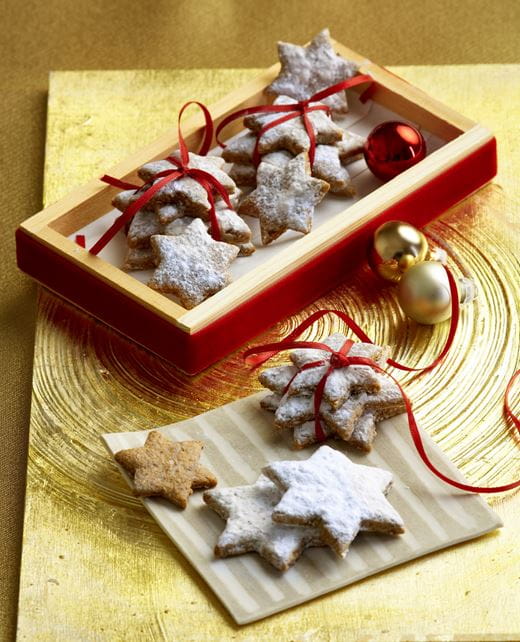 recipe image Gewürz-Zimtsterne