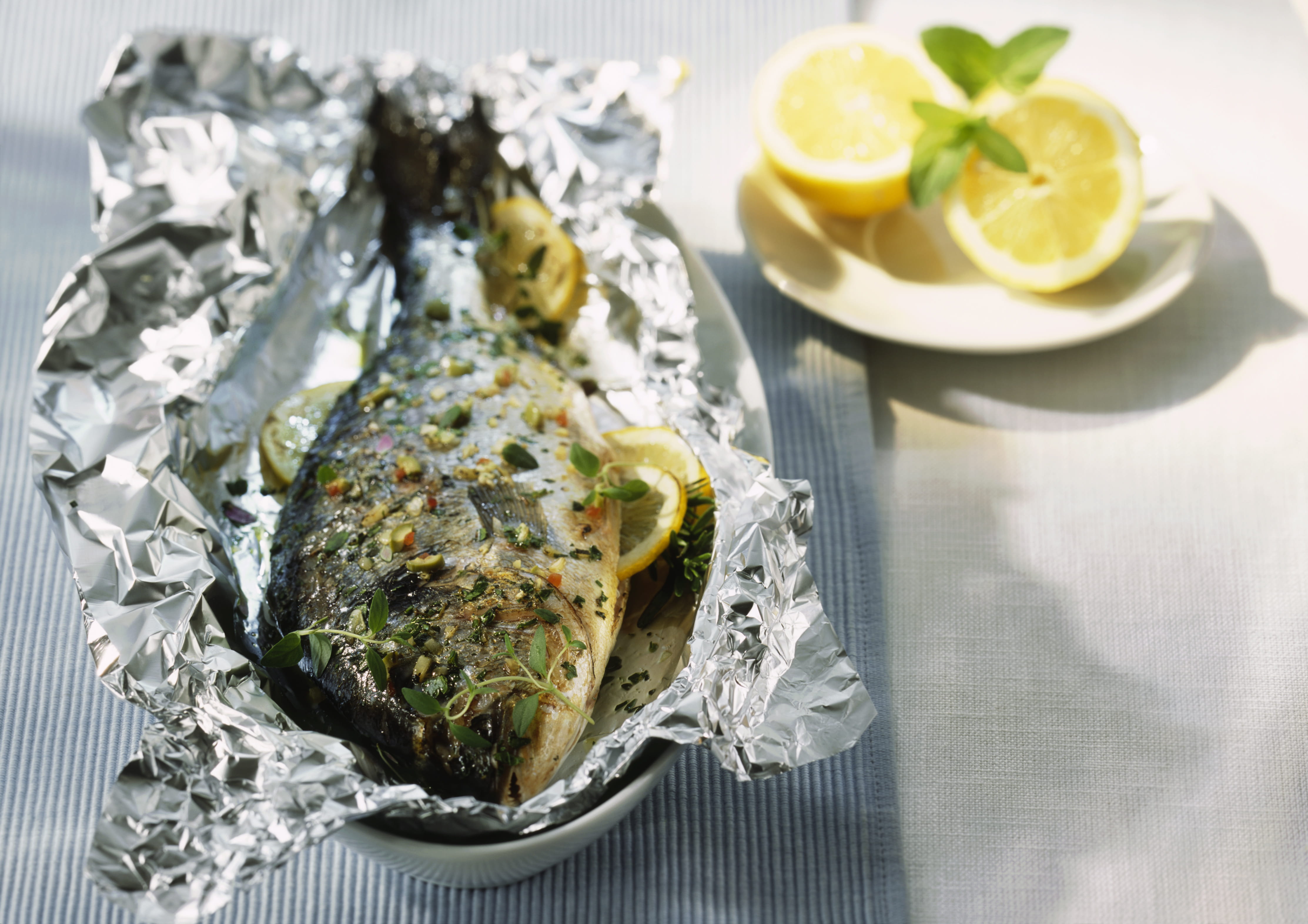recipe image Kräuterdorade mit Zitrone