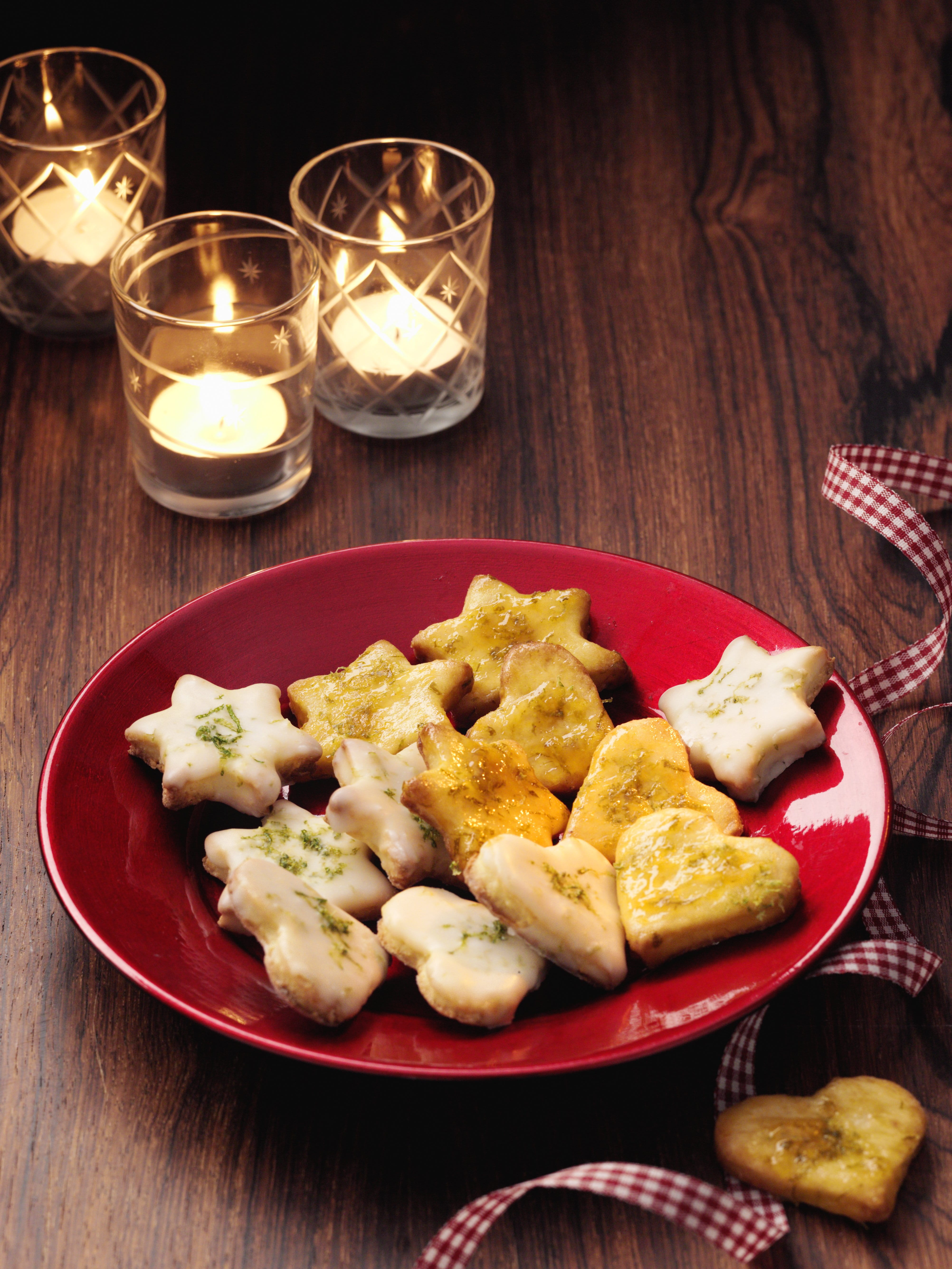 recipe image Limettenplätzchen