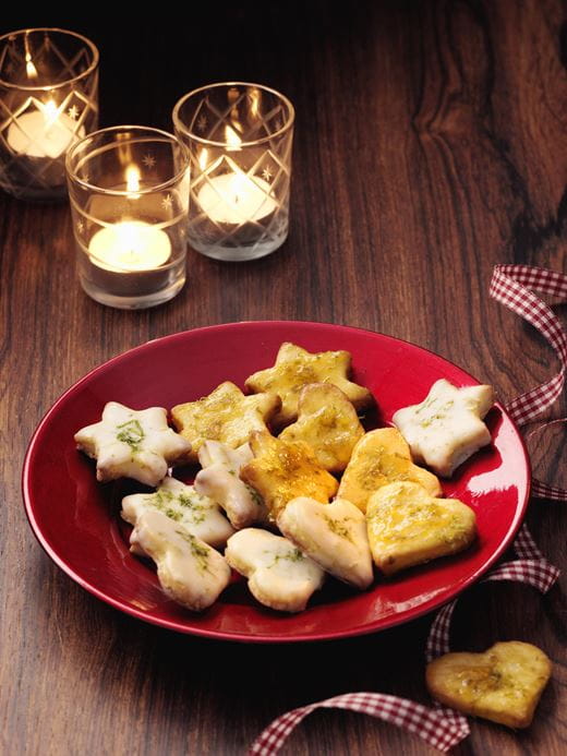 recipe image Limettenplätzchen