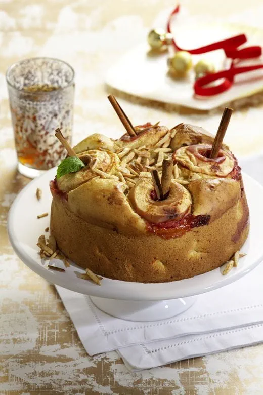 recipe image Bratapfelkuchen