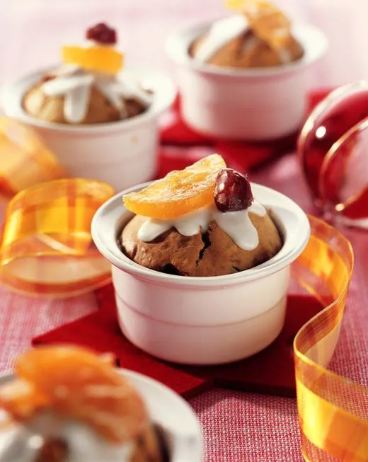 recipe image Kandierte Weihnachtsküchlein