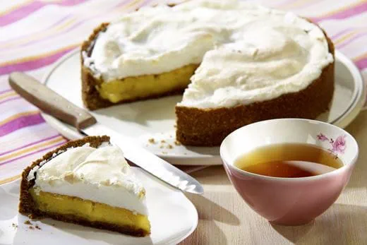recipe image Zitronen-Tarte