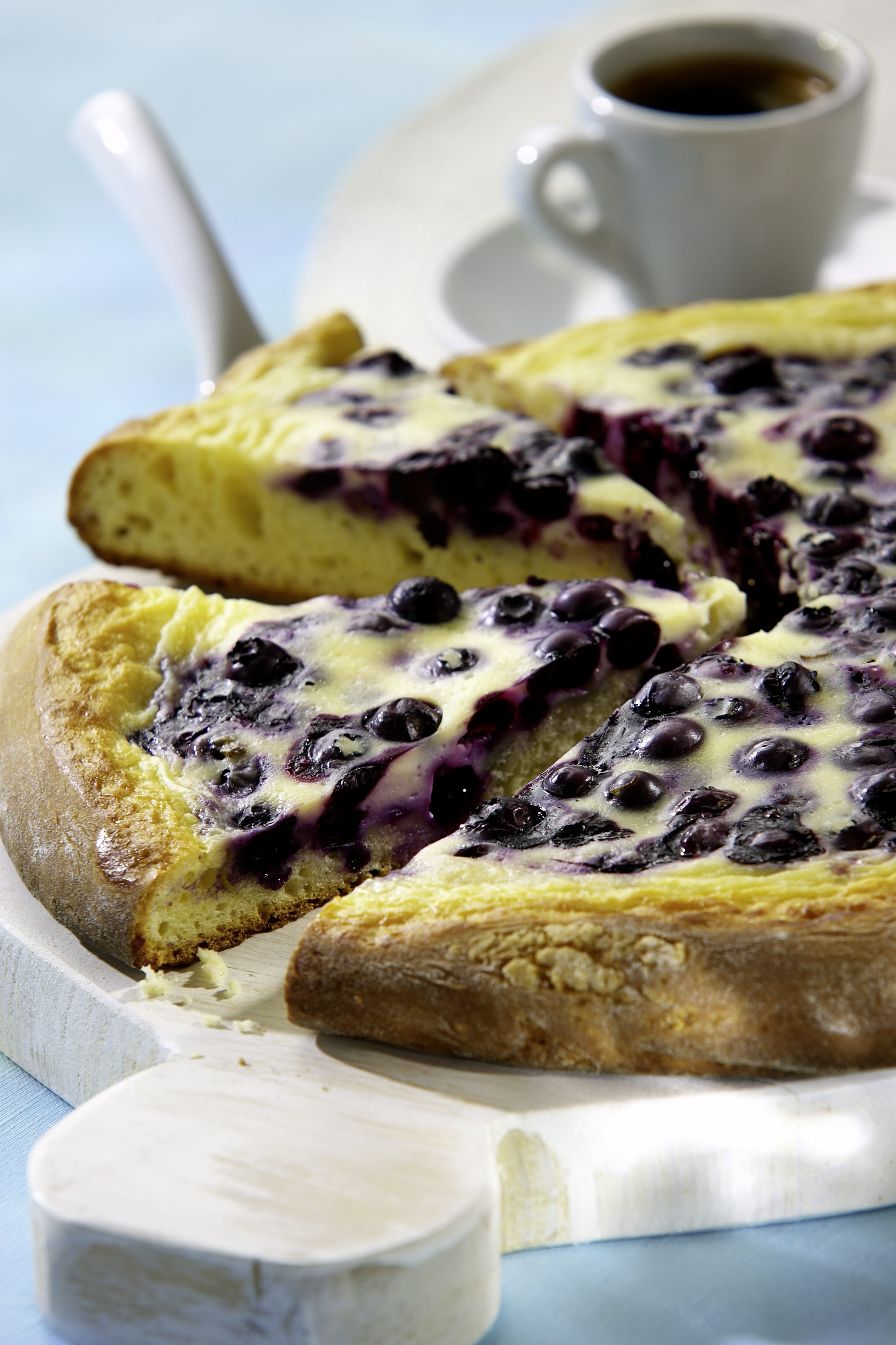 recipe image Heidelbeer-Saure Sahne-Kuchen