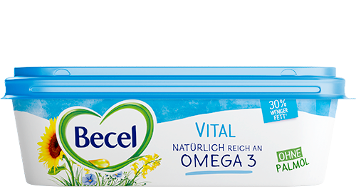 Product Page, Becel Vital
