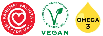 Parempi - Vegan - omega3