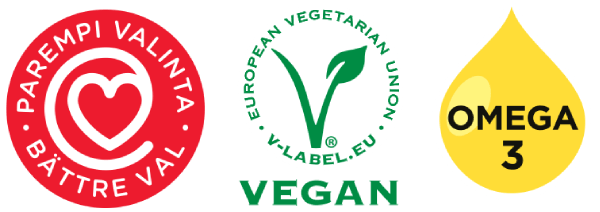 Parempi - Vegan - omega3