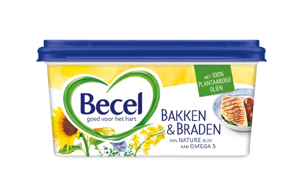 Becel Cuire et Rôtir