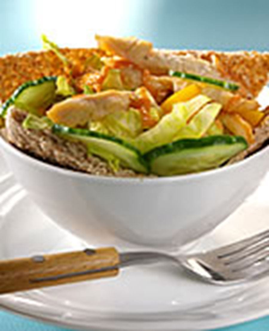 recipe image Pita santé tropical