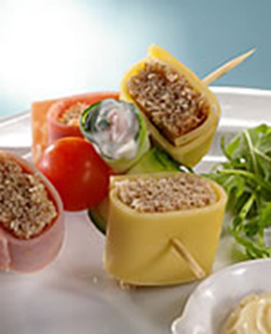 recipe image Brochette de pain