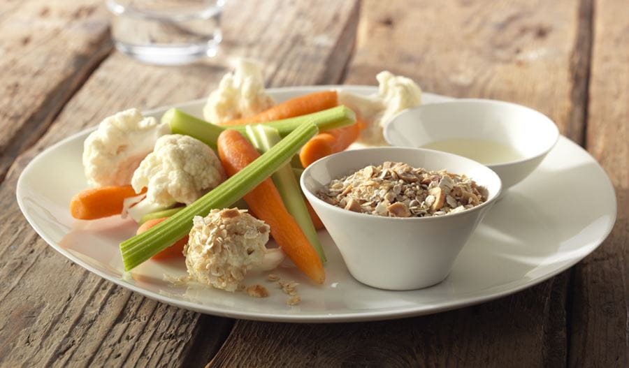 recipe image Crudités sauce Dukkah