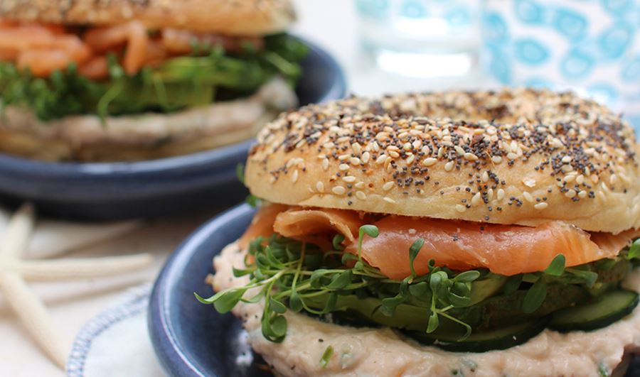 recipe image Bagel nordique