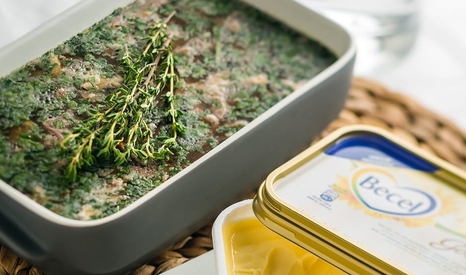 Terrine de canard en gelée Becel