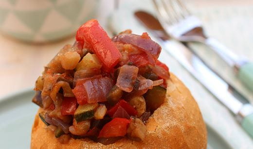 recipe image Pistolet ratatouille