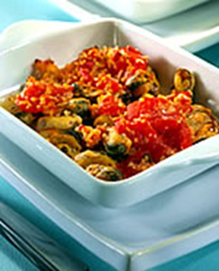 Moules au four | Becel