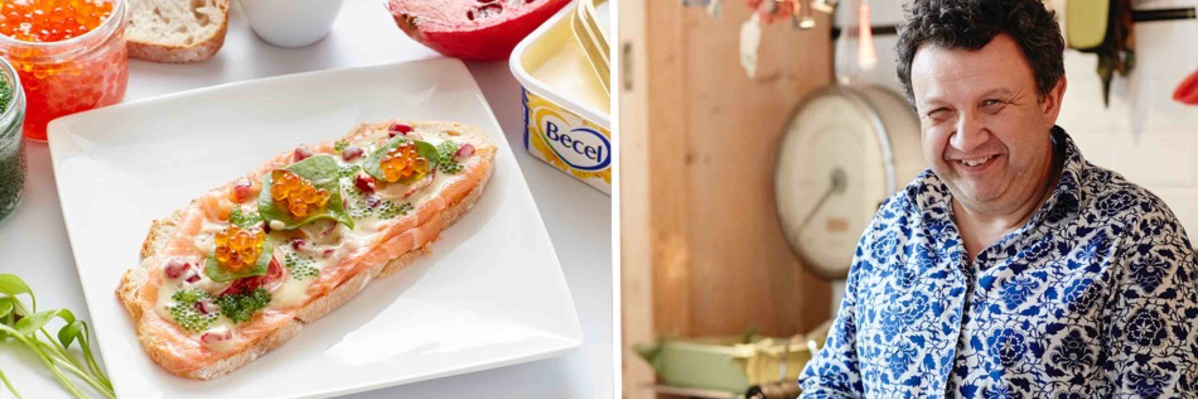 Les Tartines Revisitees Du Chef Cuisinier Eric Boschman