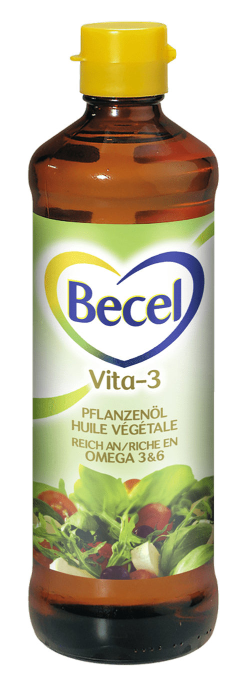 Product Page, Becel Vita-3 Huile végétale