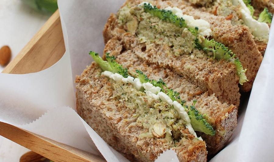 recipe image Le sandwich "100% légumes"