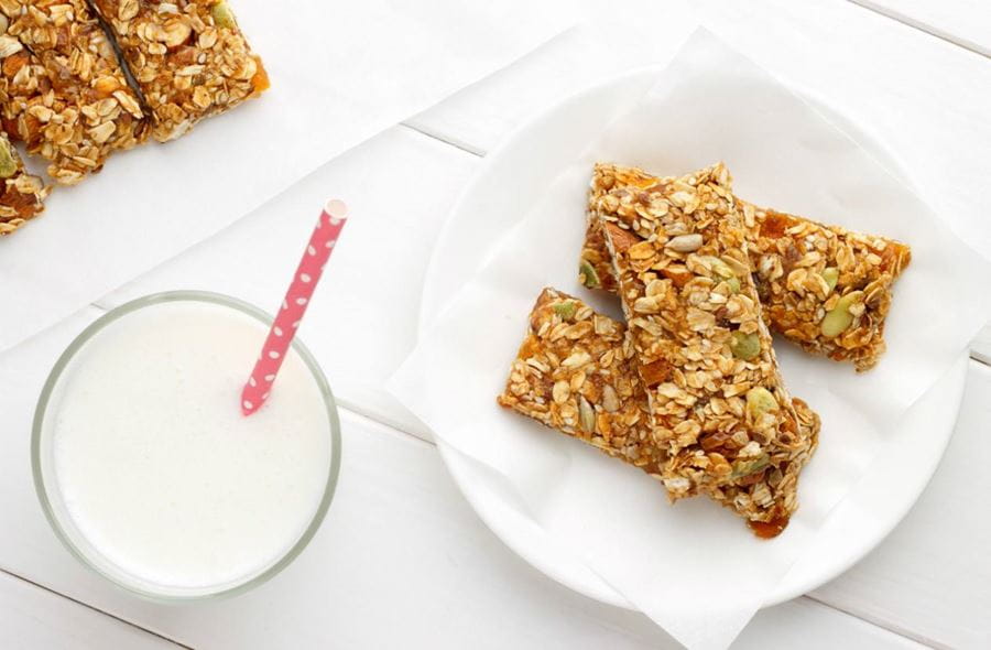 recipe image Barres de céréales aux fruits secs