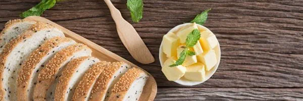 Verschil tussen margarine en roomboter