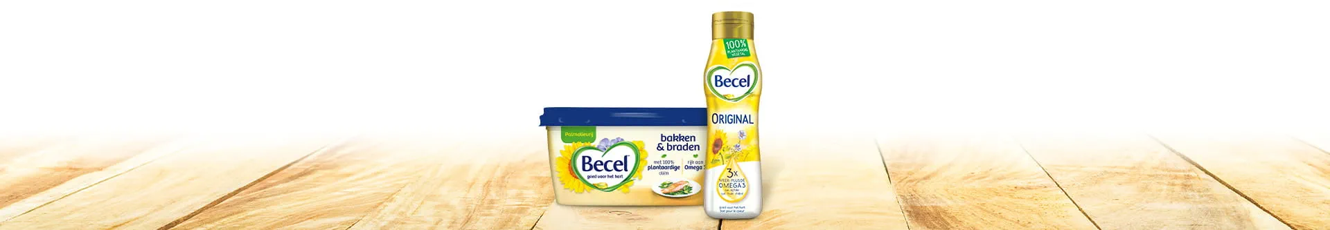 Voor in de keuken