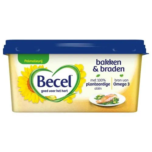 Product Page, Becel Bakken en Braden