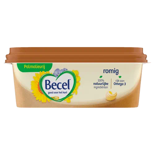 Product Page, Becel Romig
