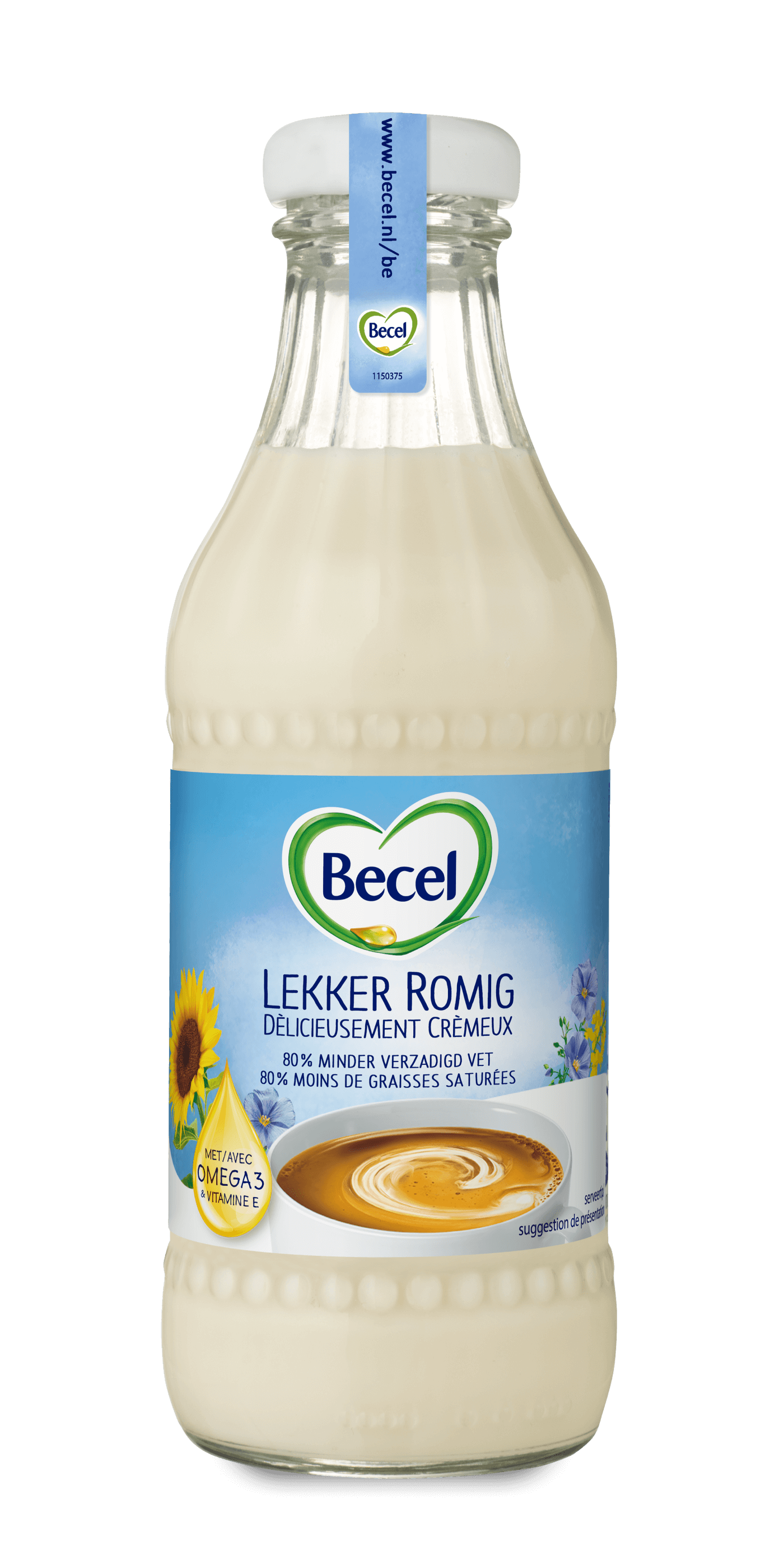 Becel voor de koffie